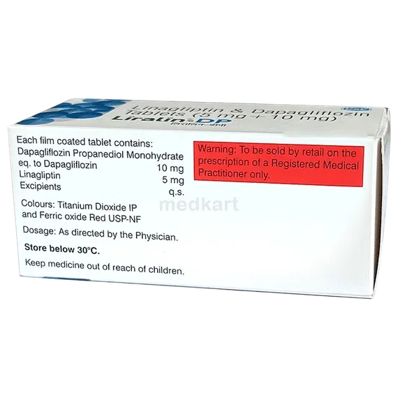 liralin dp tablet 10's